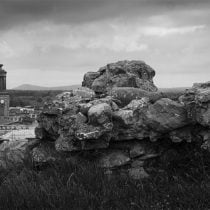 View from Ladyhill fort