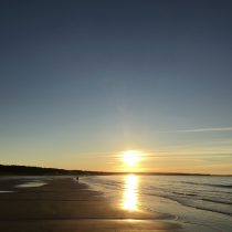 Sunset at Burghead